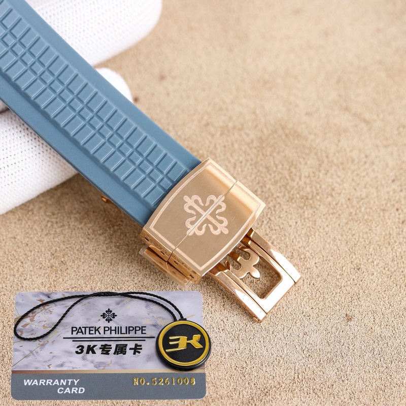 Patek Philippe Aquanaut 5261R-001 Smiley Face Replica Watch for Men and Women-8