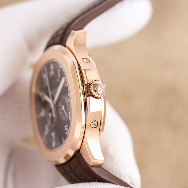 Patek Philippe Aquanaut 5261R-001 Smile Face Replica Watch for Men and Women-6