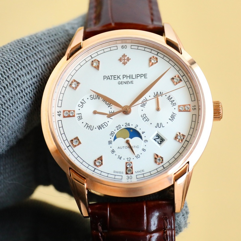 Patek Philippe Luxury Chronograph Series Launch High-Quality Complications-2