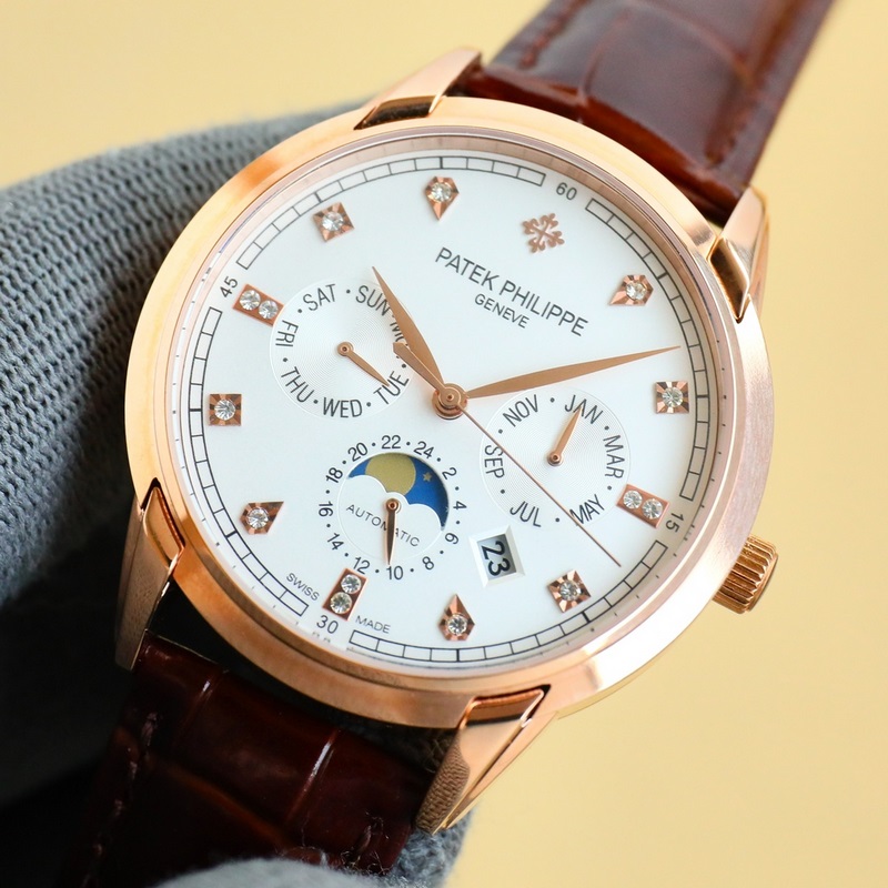 Patek Philippe Luxury Chronograph Series Launch High-Quality Complications-3