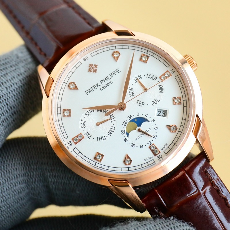 Patek Philippe Luxury Chronograph Series Launch High-Quality Complications-4