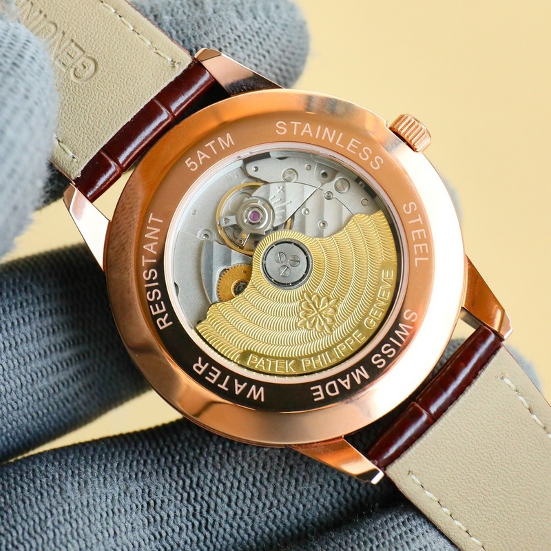 Patek Philippe Luxury Chronograph Series Launch High-Quality Complications-7