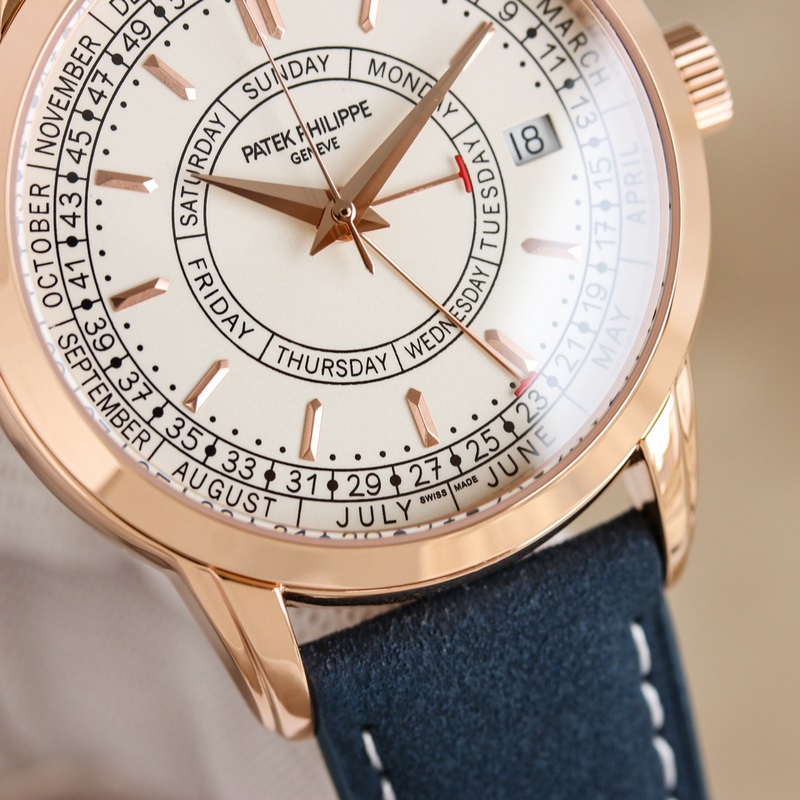 Luxury Patek Philippe Complications Series 52 Premium Craftsmanship-3