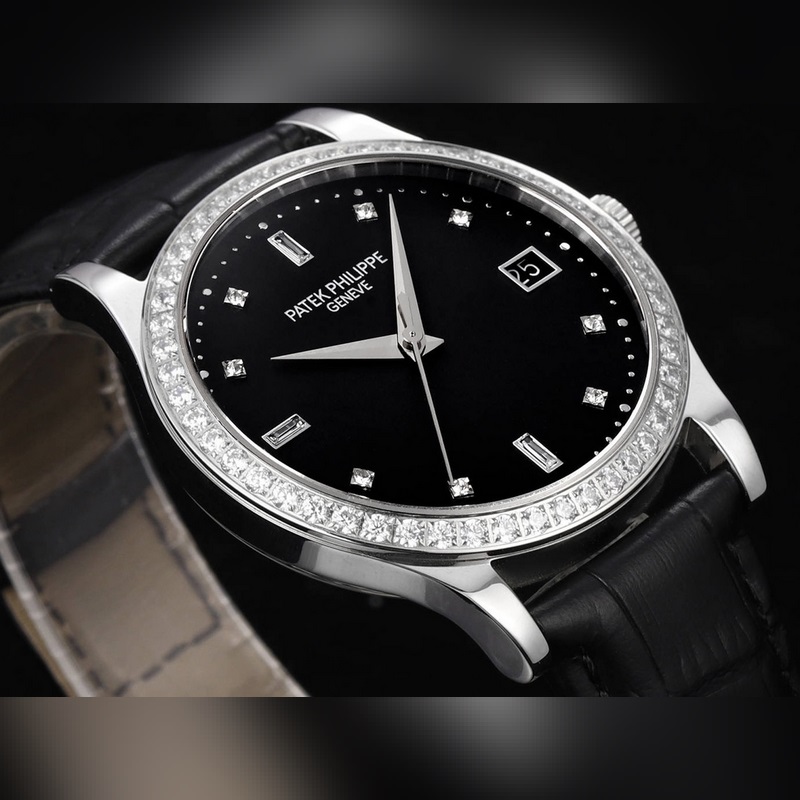 Patek Philippe Calatrava 5296-001 Platinum V3 Upgrade Thin Classic Replica Watch-3