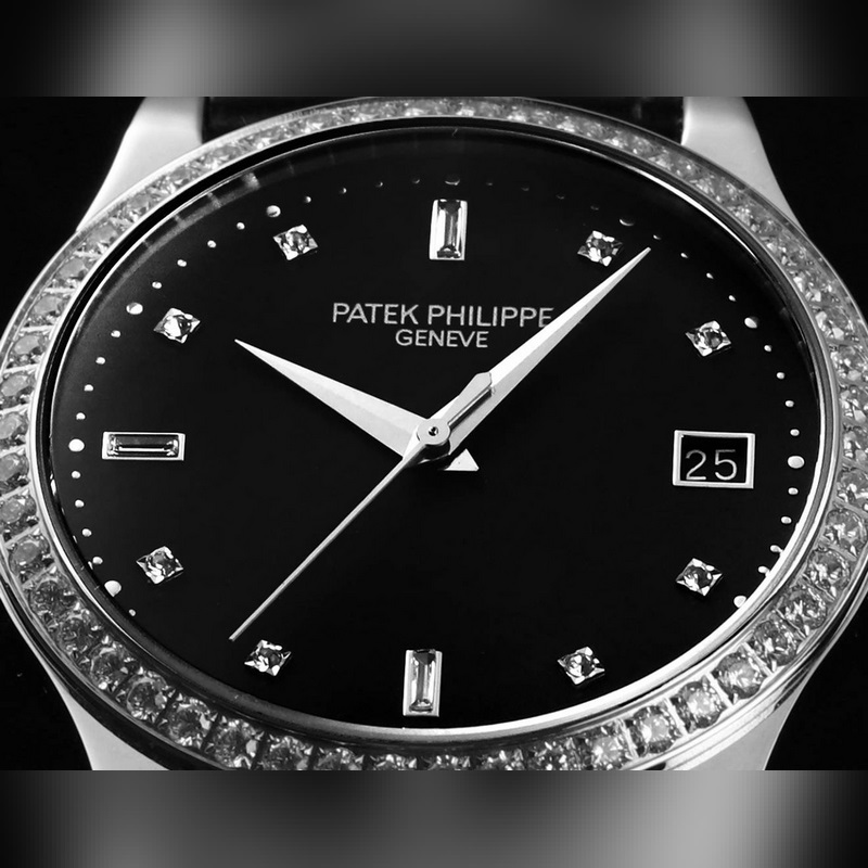 Patek Philippe Calatrava 5296-001 Platinum V3 Upgrade Thin Classic Replica Watch-4