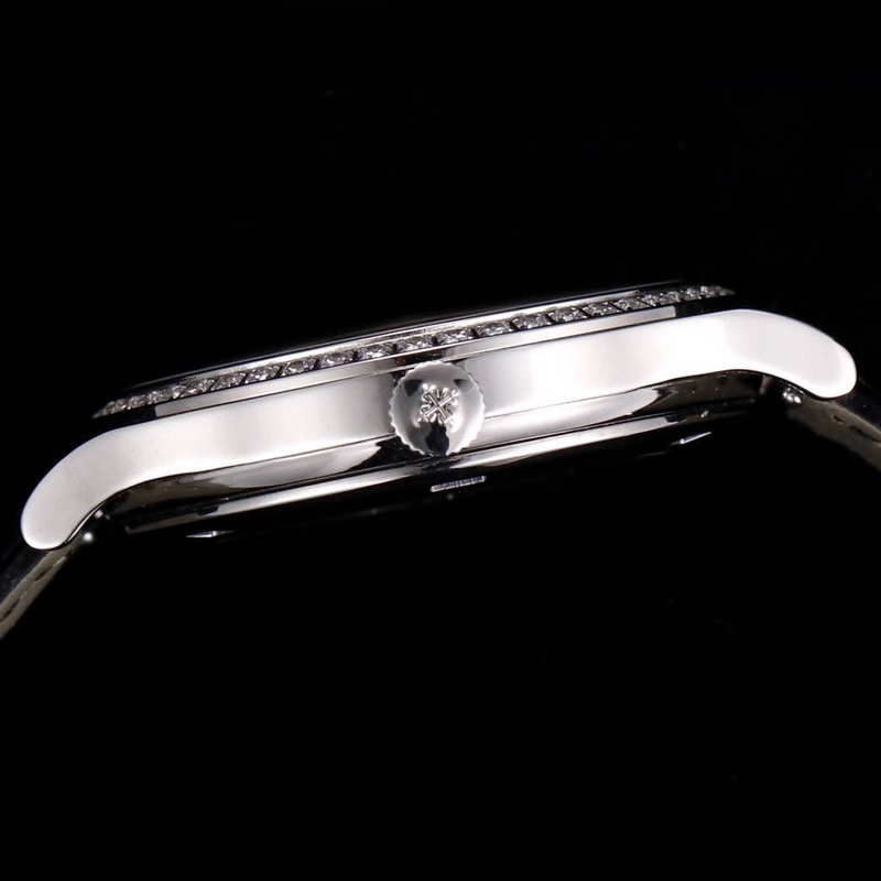 Patek Philippe Calatrava 5296-001 Platinum V3 Upgrade Thin Classic Replica Watch-5