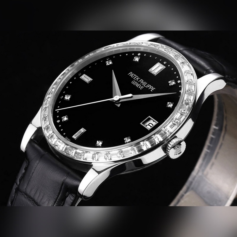 Patek Philippe Calatrava 5296-001 Platinum V3 Upgrade Thin Classic Timepiece-2