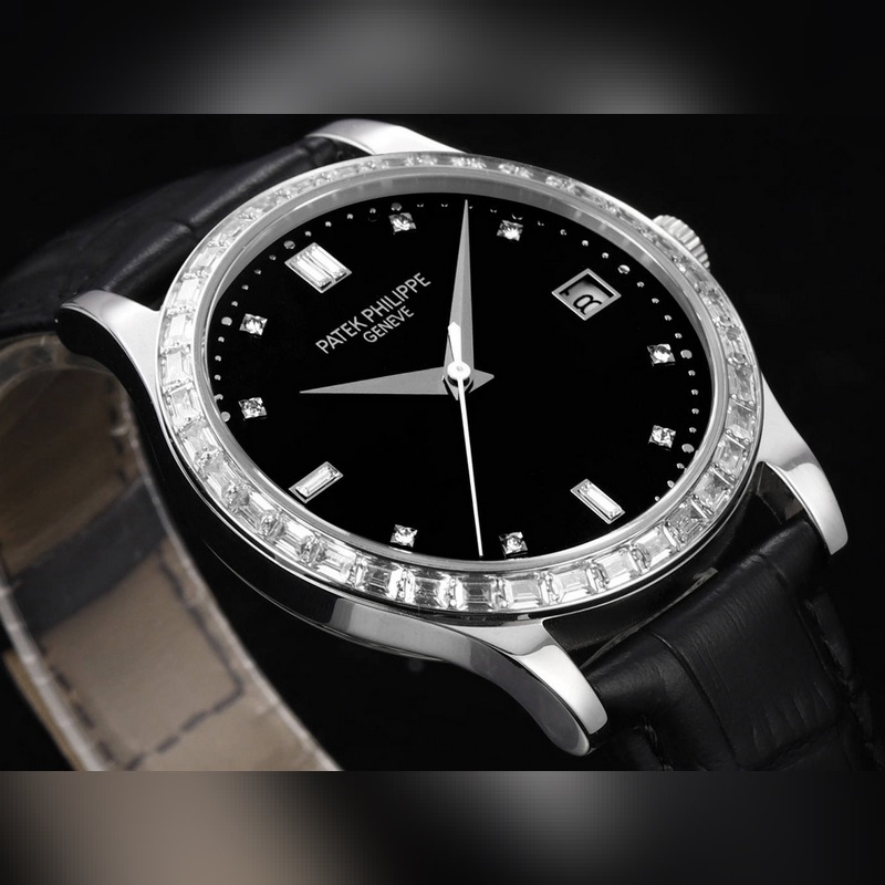 Patek Philippe Calatrava 5296-001 Platinum V3 Upgrade Thin Classic Timepiece-3