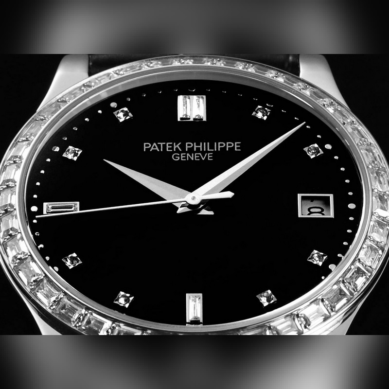 Patek Philippe Calatrava 5296-001 Platinum V3 Upgrade Thin Classic Timepiece-4