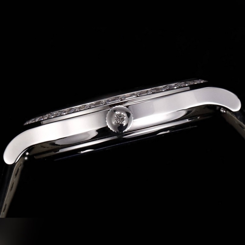 Patek Philippe Calatrava 5296-001 Platinum V3 Upgrade Thin Classic Timepiece-6