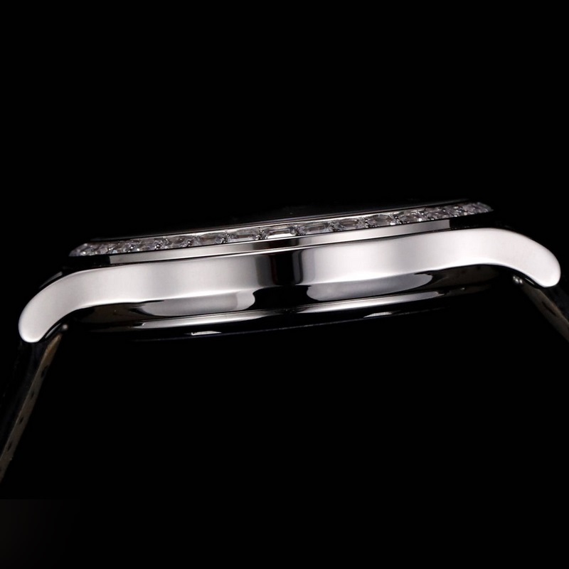 Patek Philippe Calatrava 5296-001 Platinum V3 Upgrade Thin Classic Timepiece-7