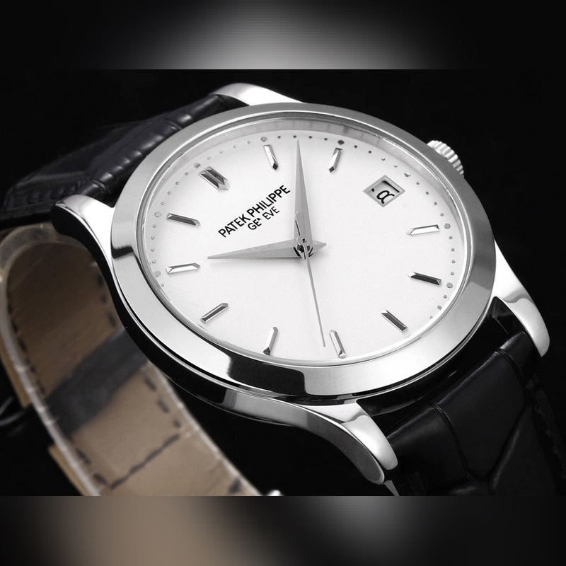 Patek Philippe Calatrava 5296-001 Platinum V3 Upgrade Thin Replica Watch-3