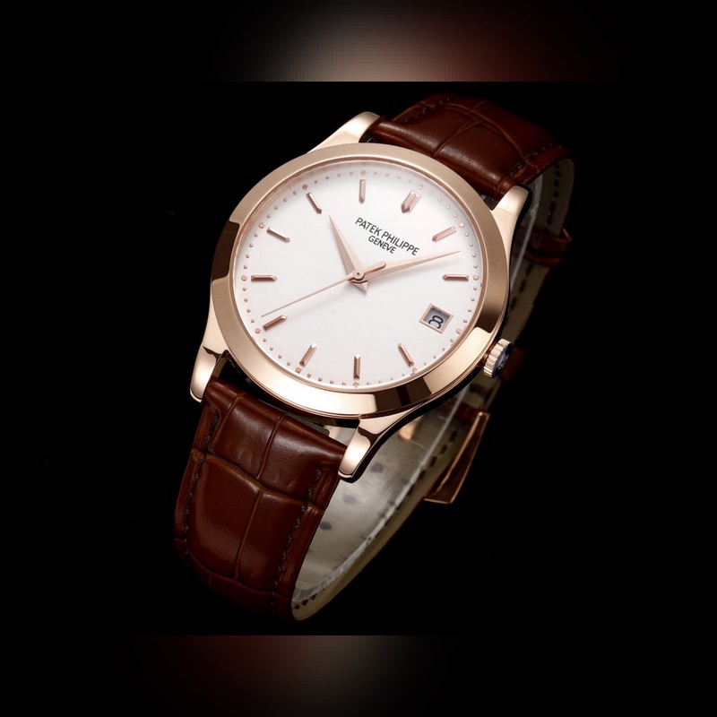 Patek Philippe Calatrava 5296-001 Platinum V3 Upgrade Thin Quality-1