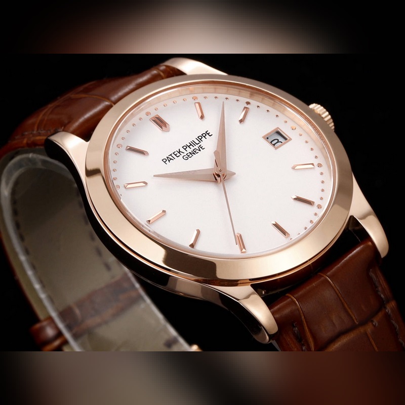 Patek Philippe Calatrava 5296-001 Platinum V3 Upgrade Thin Quality-3