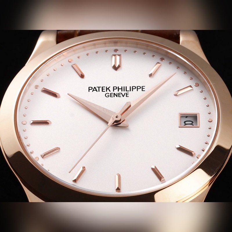 Patek Philippe Calatrava 5296-001 Platinum V3 Upgrade Thin Quality-4