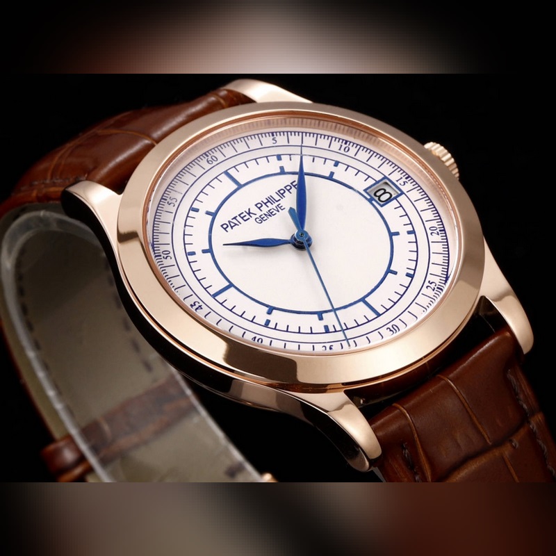 Patek Philippe Calatrava 5296-001 Platinum V3 Upgrade Thin Replica Watch-3