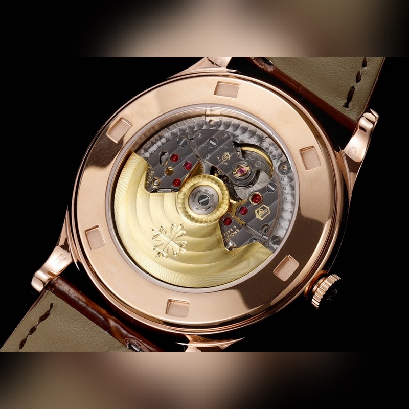 Patek Philippe Calatrava 5296-001 Platinum V3 Upgrade Thin Replica Watch-5