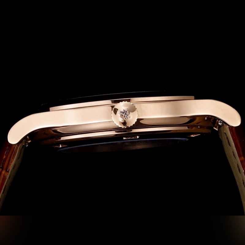 Patek Philippe Calatrava 5296-001 Platinum V3 Upgrade Thin Replica Watch-6