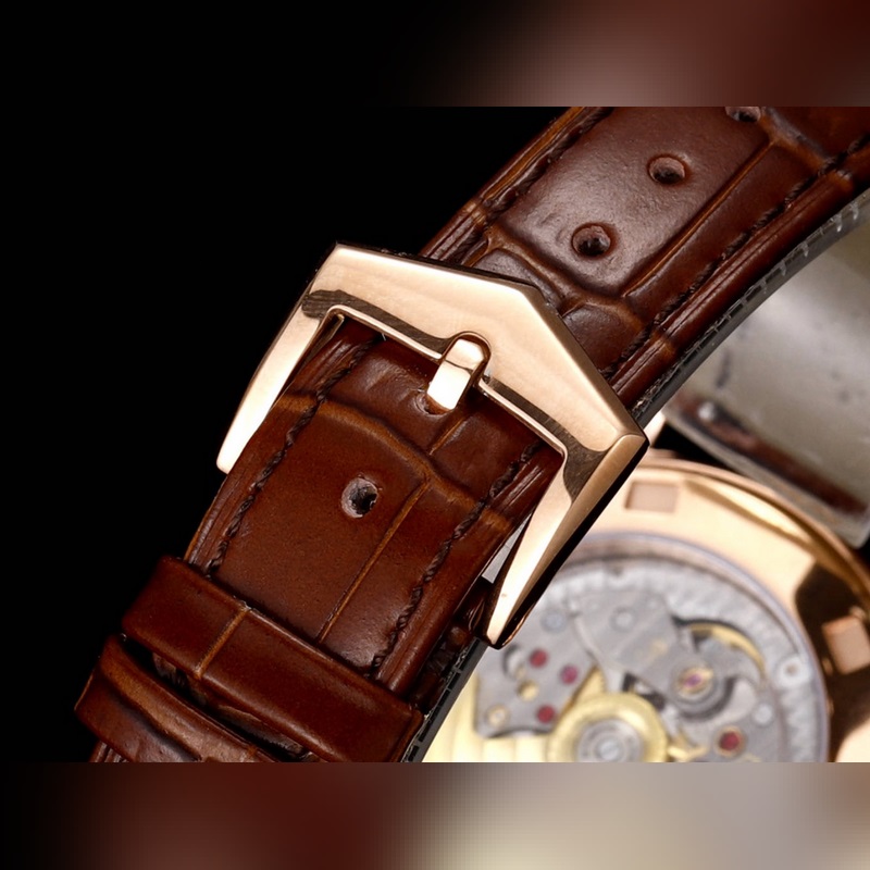 Patek Philippe Calatrava 5296-001 Platinum V3 Upgrade Thin Replica Watch-8