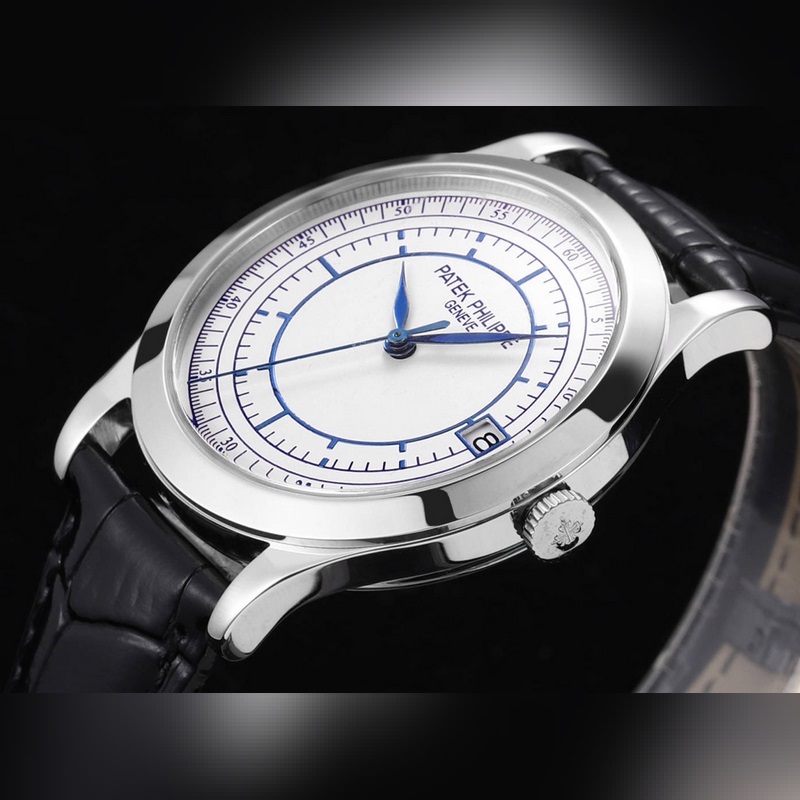 Patek Philippe Calatrava 5296-001 Platinum V3 Upgrade Classic Replica Watch-2