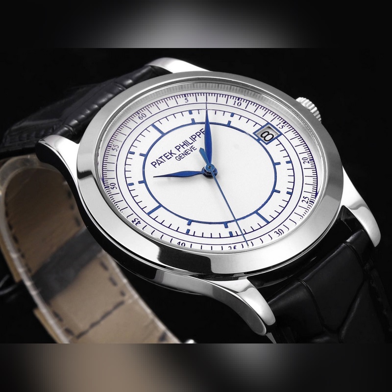 Patek Philippe Calatrava 5296-001 Platinum V3 Upgrade Classic Replica Watch-3