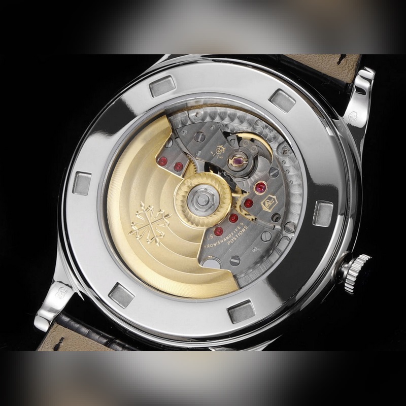 Patek Philippe Calatrava 5296-001 Platinum V3 Upgrade Classic Replica Watch-5