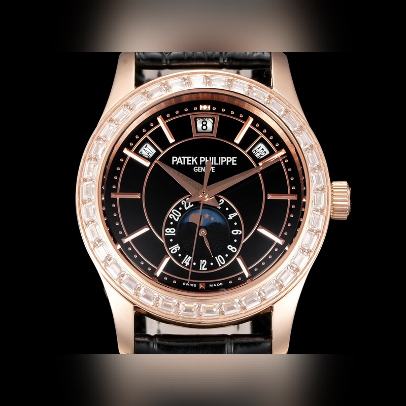 Patek Philippe Nautilus 5205G-013 Premier Complicated Model Launch-2