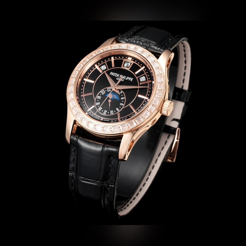 Patek Philippe Nautilus 5205G-013 Premier Complicated Model Launch-3