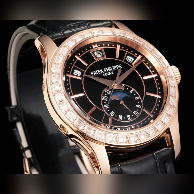 Patek Philippe Nautilus 5205G-013 Premier Complicated Model Launch-4