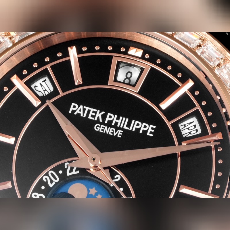 Patek Philippe Nautilus 5205G-013 Premier Complicated Model Launch-5