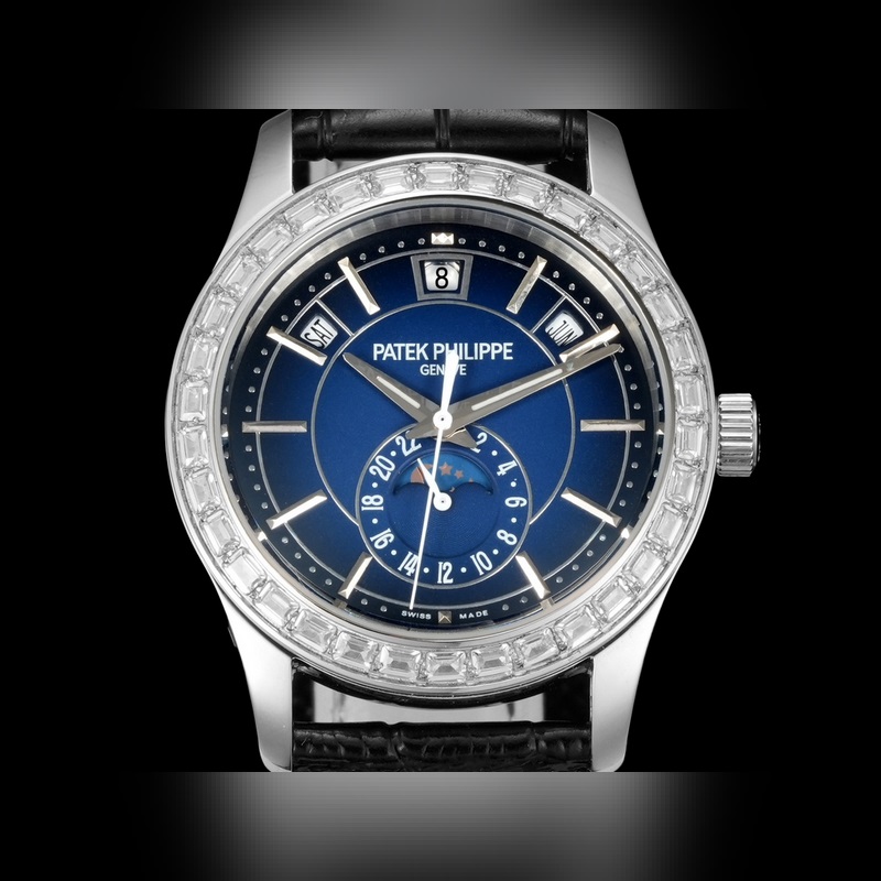 Patek Philippe Nautilus 5205G-013 Premier Complications Model-2