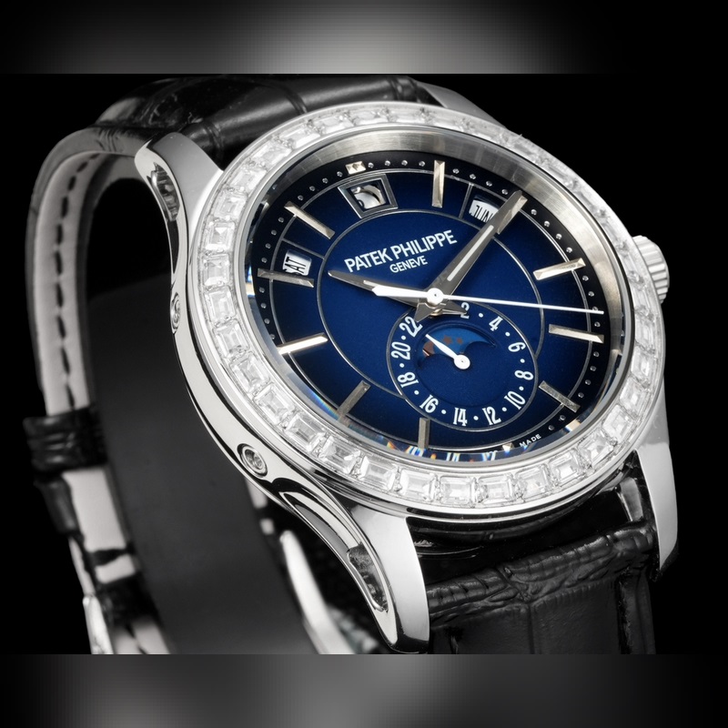 Patek Philippe Nautilus 5205G-013 Premier Complications Model-3
