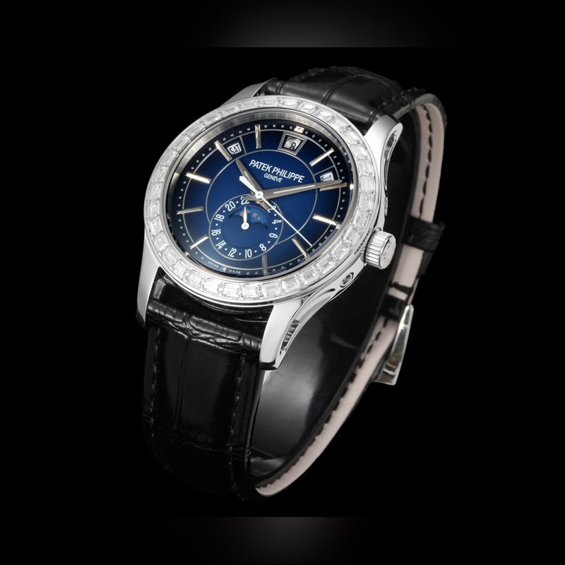 Patek Philippe Nautilus 5205G-013 Premier Complications Model-4