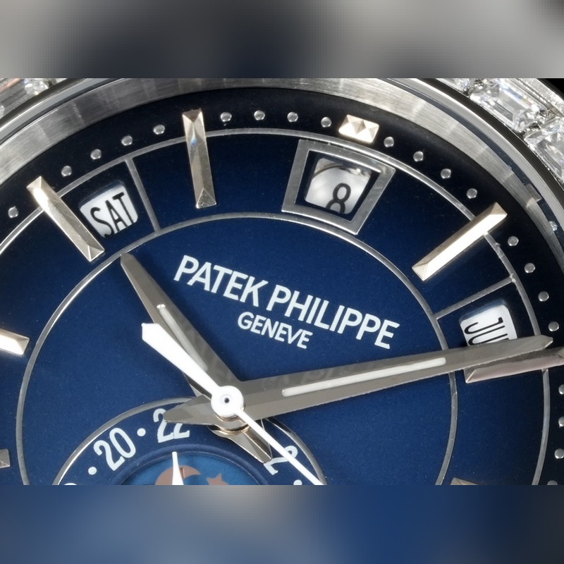Patek Philippe Nautilus 5205G-013 Premier Complications Model-5