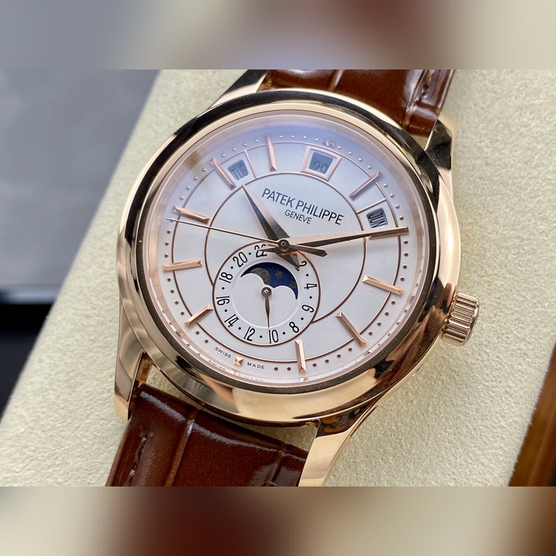 Patek Philippe Complications 5205G-013 Premium Nautilus Model Launch-2