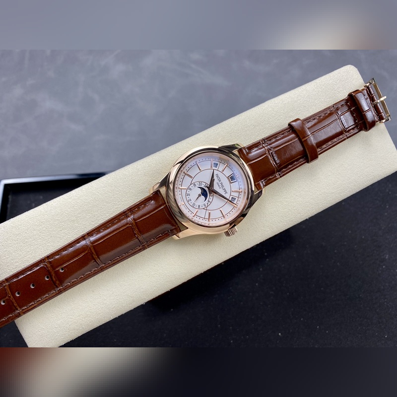 Patek Philippe Complications 5205G-013 Premium Nautilus Model Launch-3