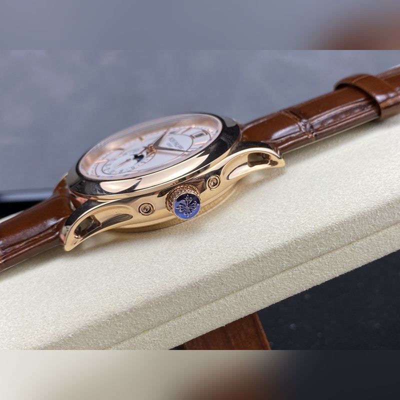 Patek Philippe Complications 5205G-013 Premium Nautilus Model Launch-5