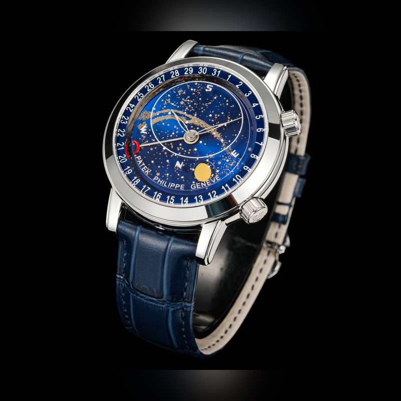 Patek Philippe Super Complications Celestial (Super Luminous) Star Chart Dial-2