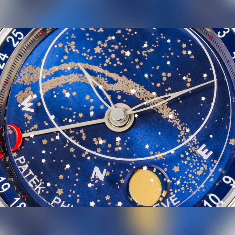 Patek Philippe Super Complications Celestial (Super Luminous) Star Chart Dial-3