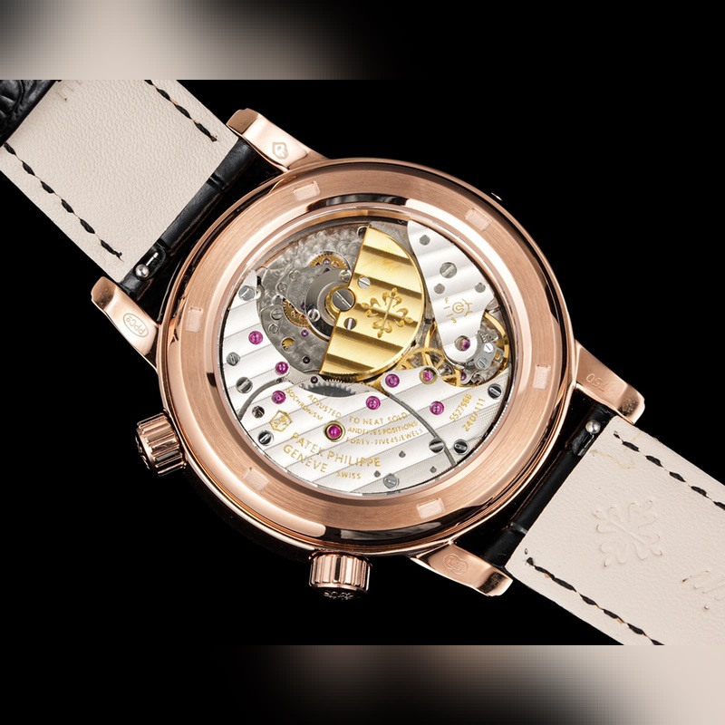 Patek Philippe Super Complications Celestial Replica Watch with Star Chart Dial-7