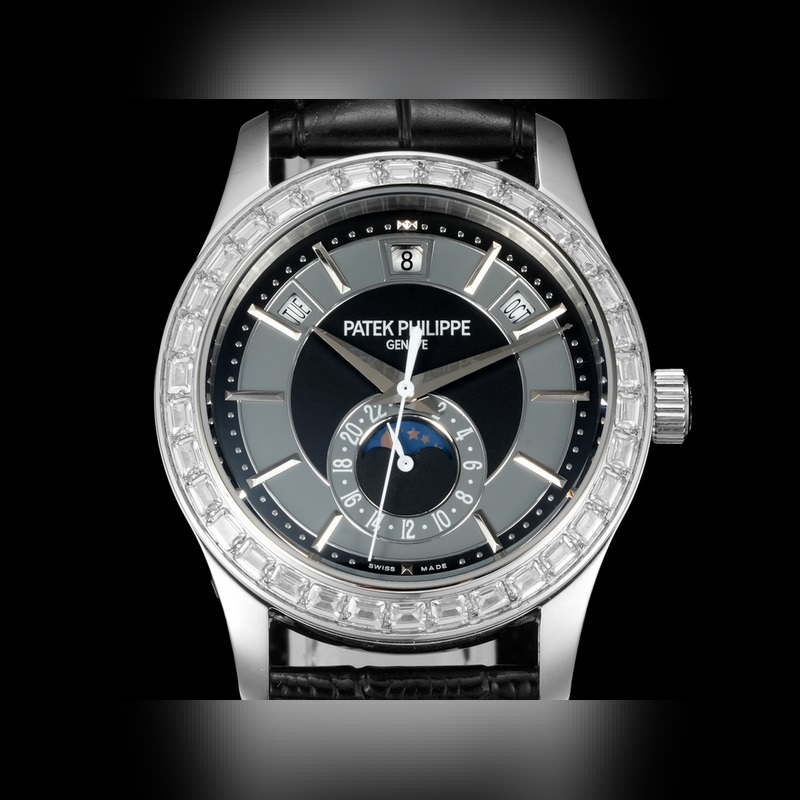 Patek Philippe Nautilus 5205G-013 Unveiling a Luxurious Complication Series-2