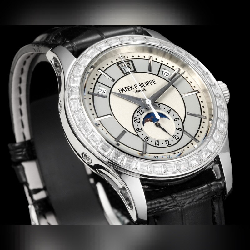 Patek Philippe 5205G-013 Nautilus Premium Complications Debut-3