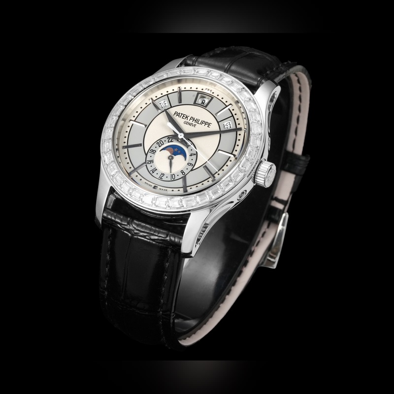 Patek Philippe 5205G-013 Nautilus Premium Complications Debut-4