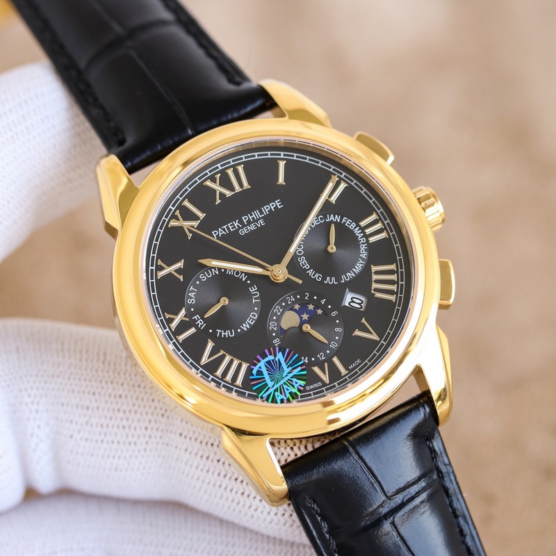 Patek Philippe High-End Complications Chronograph Series Launch-2