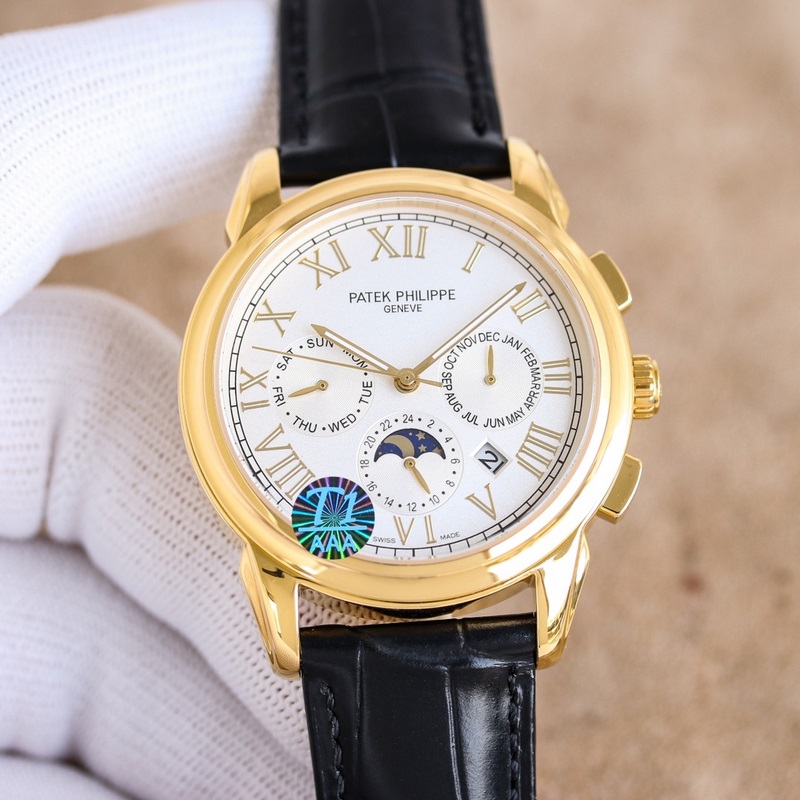 Patek Philippe High-End Complications Chronograph Series Launch-4