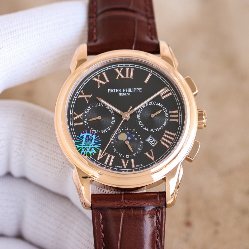 Patek Philippe High-End Complications Chronograph Series Launch-5