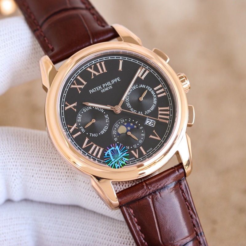 Patek Philippe High-End Complications Chronograph Series Launch-6