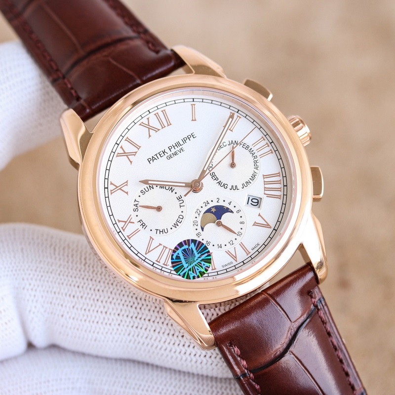 Patek Philippe High-End Complications Chronograph Series Launch-7
