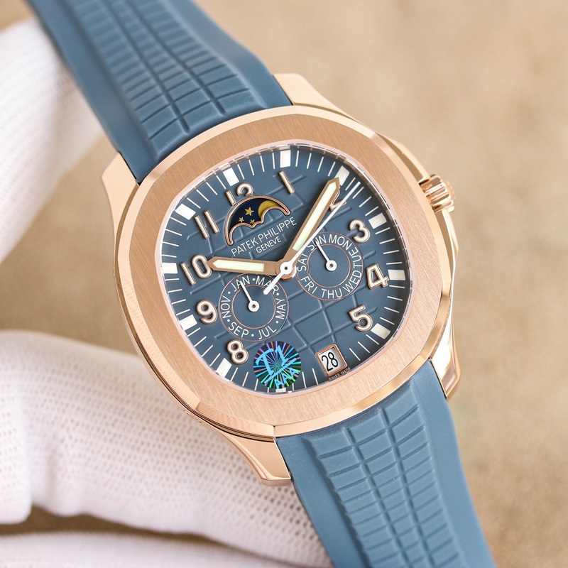 Patek Philippe Aquanaut 5261R-001 Unisex Smile Face Replica Watch-2