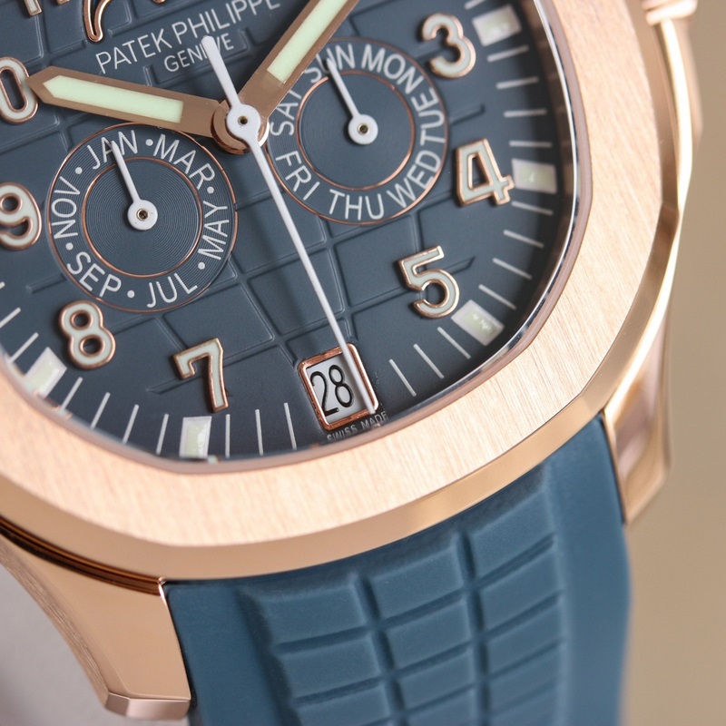 Patek Philippe Aquanaut 5261R-001 Unisex Smile Face Replica Watch-3